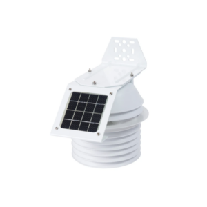 Protector de radiación aspirado por ventilador de 24 horas, sin sensor
