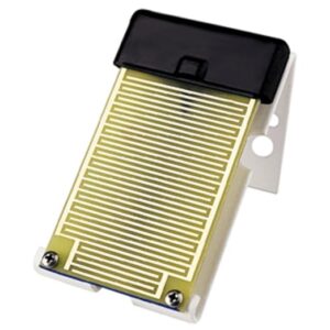 Sensor de humedad en hoja