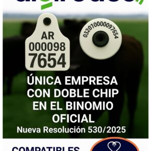 Caravana ELECTRONICA HDX Oficial SENASA x 25 unidades