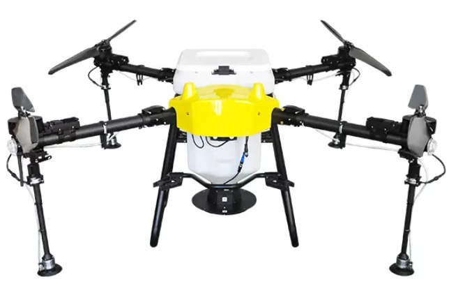 Drone Agrícola JT40L-404 (40 L, 4 ejes, 4 hélices)